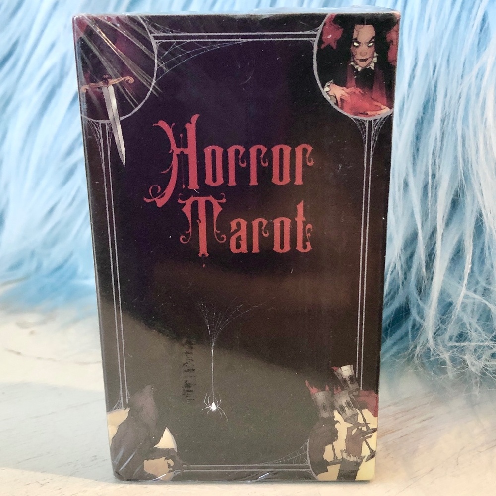 Tarot Cards,‎ Horror, Tarot Deck, 78 Tarot Cards, NEW, SEALED